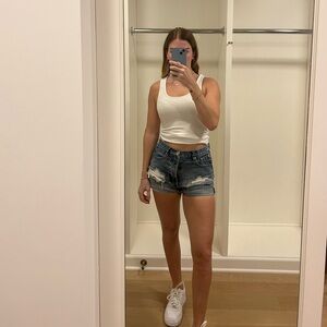 One teaspoon denim shorts